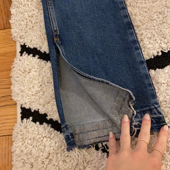 Free People Emmy Split Hem Bootcut Jeans - Picture 4 of 5